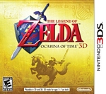 Ocarina of Time 3D Box Art